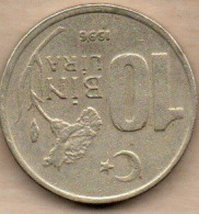 10 Lira 1996 - Turkey