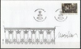 Martin Mörck. Denmark 2010. 70 Anniv Queen Margrethe II. Michel 1568 FDC. Signed. - FDC