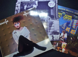 Lot 3 Albums : Daryl & Oats - Pat Benatar - The Style Council - Rock