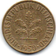 10 Pfennig 1950D - Danemark