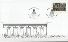 Martin Mörck. Denmark 2010. 70 Anniv Queen Margrethe II. Michel 1568 FDC. Signed. - FDC