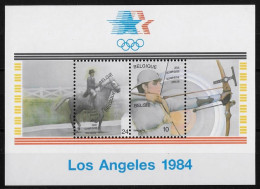 BELGIQUE - JEUX OLYMPIQUES DE LOS ANGELES EN 1984 - BF 60 - NEUF** MNH - Estate 1984: Los Angeles