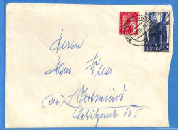 Saar - 1949 - Lettre De Schiffweiler - G31852 - Brieven En Documenten