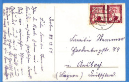 Saar - 1954 - Carte Postale De Saarbrücken - G31864 - Briefe U. Dokumente