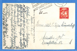 Saar - 1950 - Carte Postale De Saarbrücken - G31862 - Covers & Documents