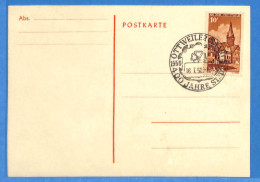 Saar - 1950 - Carte Postale De Ottweiler - G31868 - Brieven En Documenten