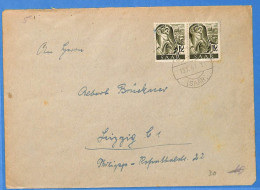 Saar - 1947 - Lettre - G31847 - Cartas & Documentos