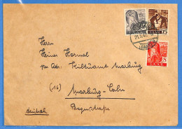 Saar - 1947 - Lettre De Merzig - G31846 - Lettres & Documents