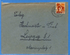 Saar - 1947 - Lettre De Sulzbach - G31849 - Storia Postale