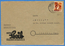 Saar - 1947 - Lettre De Volklingen - G31845 - Cartas & Documentos