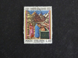 ITALIE ITALIA YT 930 OBLITERE - DANTE ALIGHIERI / L'ENFER - 1961-70: Used