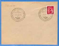 Saar - 1949 - Lettre De Saarbrücken - G31841 - Cartas & Documentos