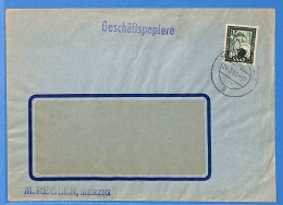 Saar - 1953 - Lettre De Merzig - G31839 - Brieven En Documenten