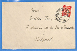 Saar - 1952 - Lettre De Saarbrücken - G31838 - Lettres & Documents