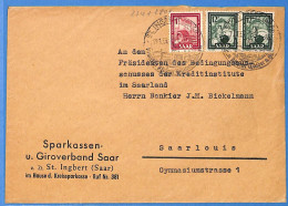 Saar - 1953 - Lettre De Sankt Ingbert - G31835 - Brieven En Documenten