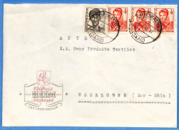 Saar - 1950 - Lettre De Blieskastel - G31828 - Brieven En Documenten