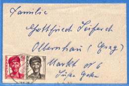 Saar - 1950 - Lettre De Saarbrücken - G31829 - Brieven En Documenten