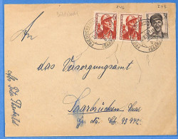 Saar - 1950 - Lettre De Friedrichsthal - G31827 - Briefe U. Dokumente