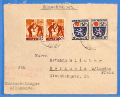 Saar - 1947 - Lettre De Mettlach - G31818 - Storia Postale