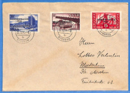 Saar - 1955 - Lettre De Saarbrücken - G31820 - Covers & Documents