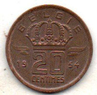 20 Centimes 1954 - 20 Cent