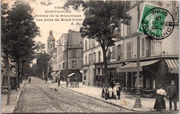 92 MONTROUGE - Avenue De La Republique, Vue Prise Du Rond Point  - Montrouge