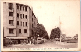 93 LA COURNEUVE - Carrefour Des Six Routes Bld Stains  - La Courneuve