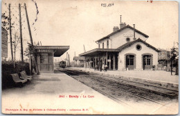 93 BONDY - Vue De La Gare. - Bondy