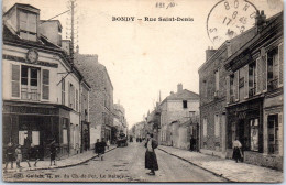 93 BONDY - Un Coin De La Rue Saint Denis. - Bondy