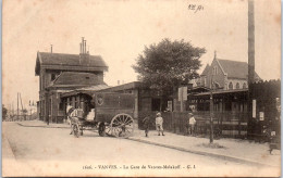 92 VANVES - La Gare De Vanves Malakoff - Vanves