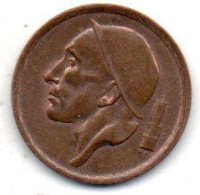 20 Centimes 1957 - 20 Cents