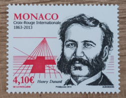 Monaco - YT N°2866 - Croix Rouge Internationale - 2013 - Neuf - Unused Stamps