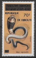 DJIBOUTI - SERPENTS - COBRA - N° 453 - NEUF** MNH - Schlangen