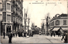 93 ROMAINVILLE - La Rue Du Goulet. - Romainville