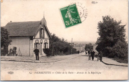 93 PIERREFITTE - Chalet De La Butte, Avenue De La Republique  - Pierrefitte Sur Seine