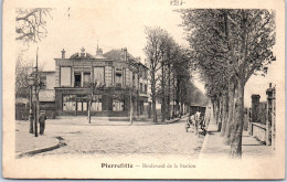 93 PIERREFITTE - Le Boulevard De La Station. - Pierrefitte Sur Seine