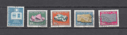 PP  1961  N° B103 à B107    OBLITERES       CATALOGUE SBK - Used Stamps