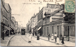 93 LES LILAS - Vue De La Rue De Paris  - Les Lilas