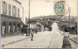 94 GENTILLY - La Rue Des Ecoles. - Gentilly