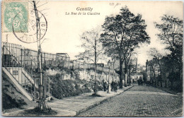 94 GENTILLY - La Rue De La Glaciere. - Gentilly