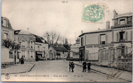 94 FONTENAY SOUS BOIS - Rue Du Fort. - Fontenay Sous Bois