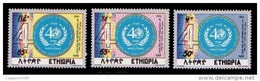 (320) Ethiopia / Ethiopie  40 Years WHO / Health / Sante / Gesundheit  ** / Mnh  Michel 1320-22 - Etiopia