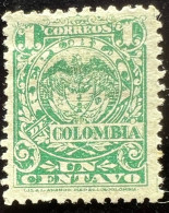 Kolumbien 1902: Definitives For Medellin Mi:CO 191-199 - Kolumbien