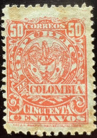 Kolumbien 1902: Definitives For Medellin Mi:CO 191-199 - Colombia