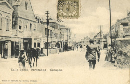 Curacao, W.I., WILLEMSTAD, Otrabanda, Calle Ancha, Penso & Delvalle Postcard - Curaçao