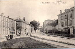 94 VALENTON - Vue De La Grande Rue. - Valenton