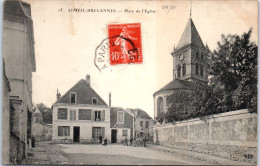 94 LIMEIL BREVANNES - Un Coin De La Place De L'eglise. - Limeil Brevannes