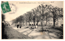 94 LIMEIL BREVANNES - La Place Des Marronniers. - Limeil Brevannes