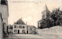 94 LIMEIL BREVANNES - La Place De L'eglise. - Limeil Brevannes