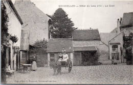 95 MOISSELLES - Hotel Du Lion D'or - La Cour  - Moisselles